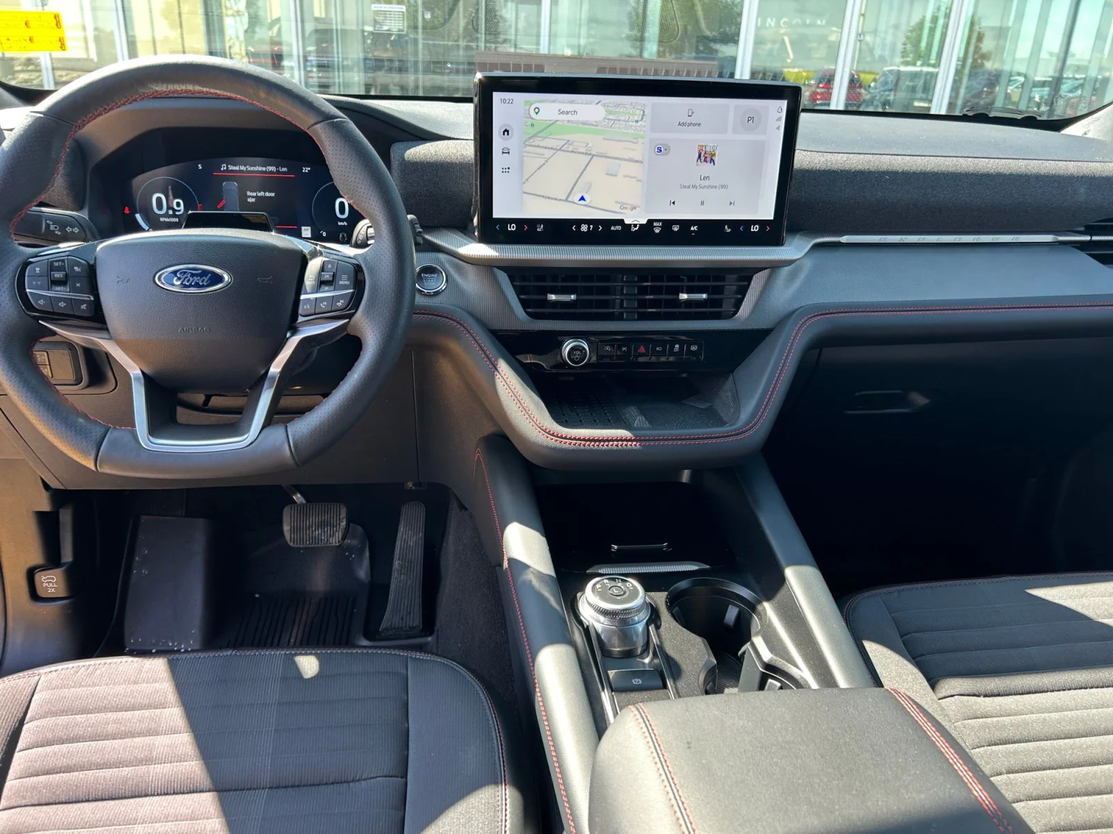 Used 2025 Black Ford ST-LINE 4WD image 20