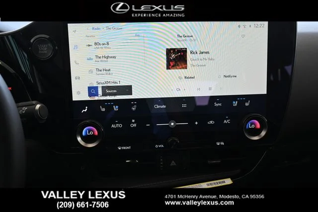 New 2026 Ultra White Lexus  350 PREMIUM AWD image 8