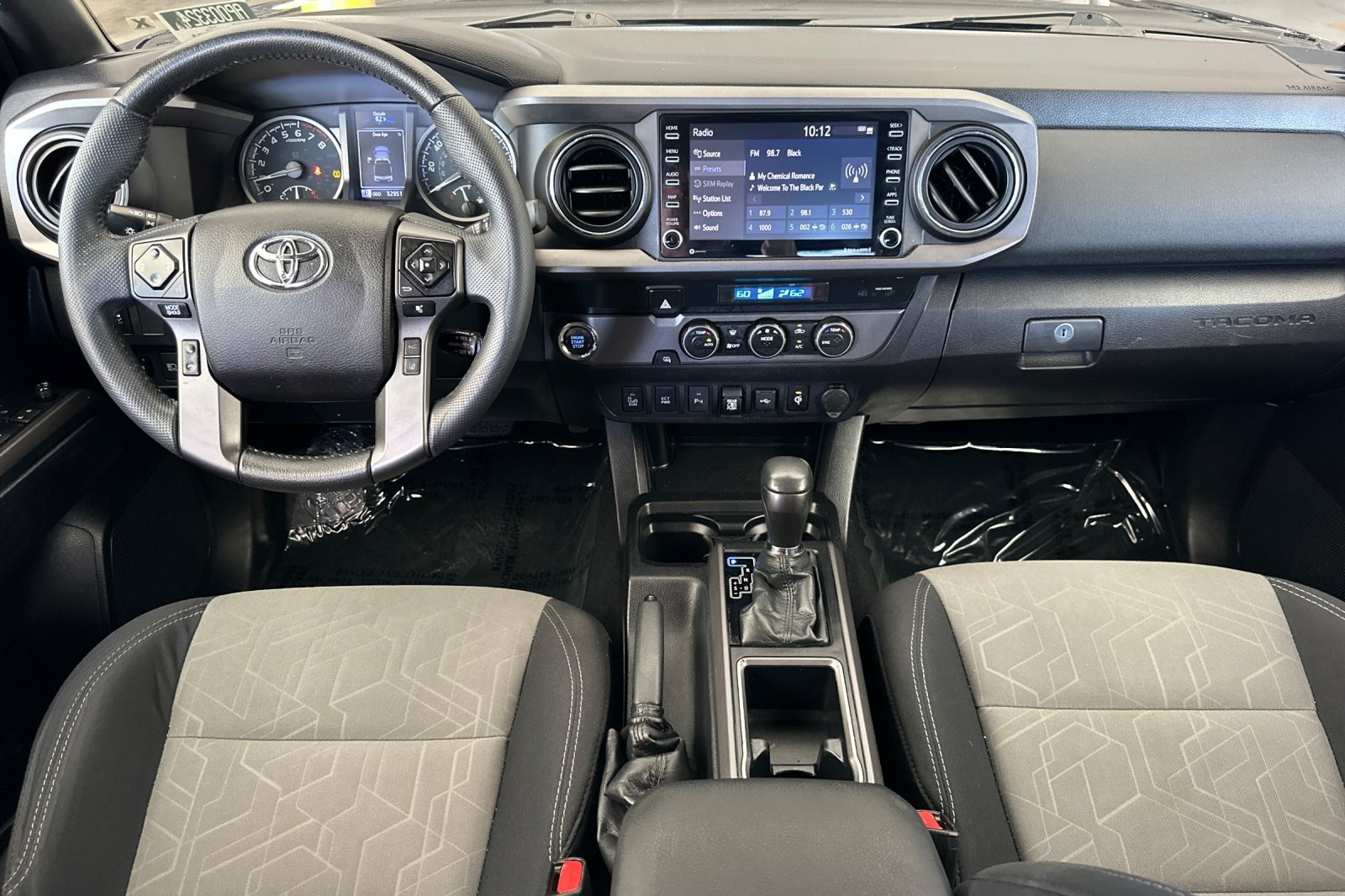 Certified Used 2021 MIDNIGHT BLACK Toyota TRD Sport image 12