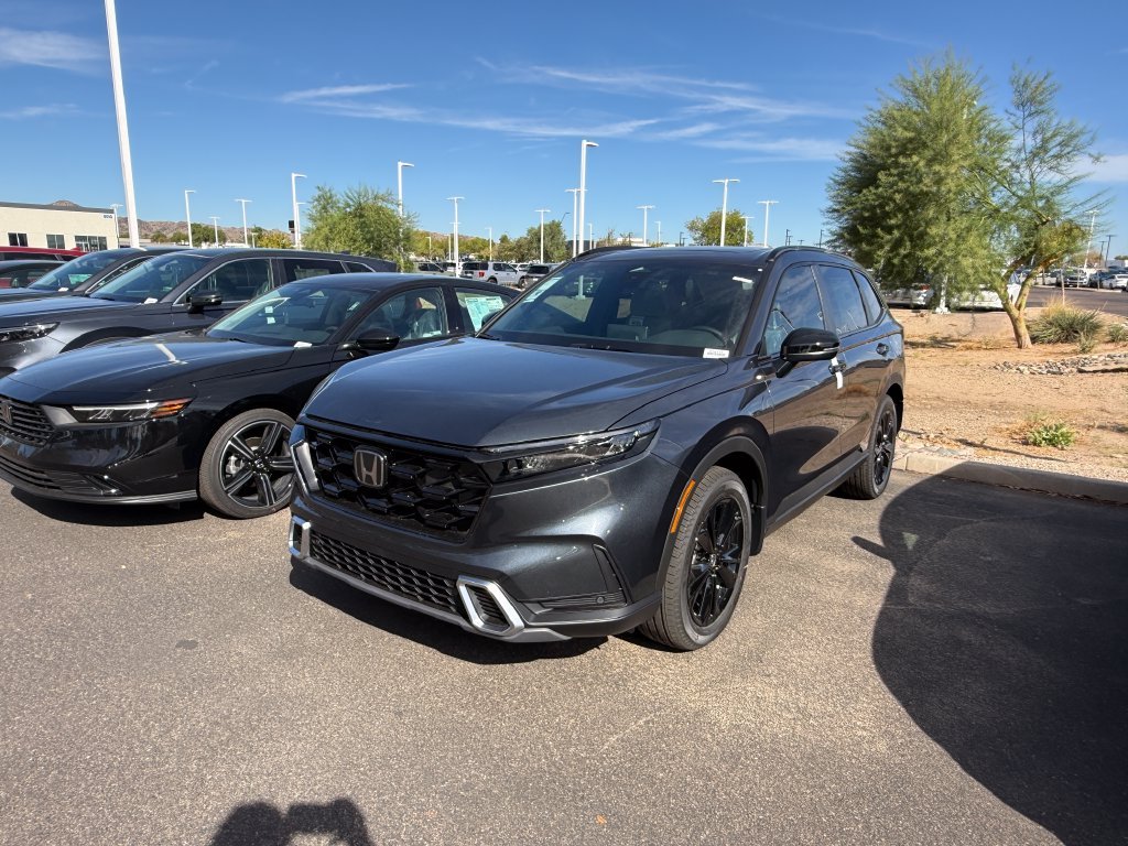 New 2027 Meteorite Gray Metallic Honda Sport Touring image 1