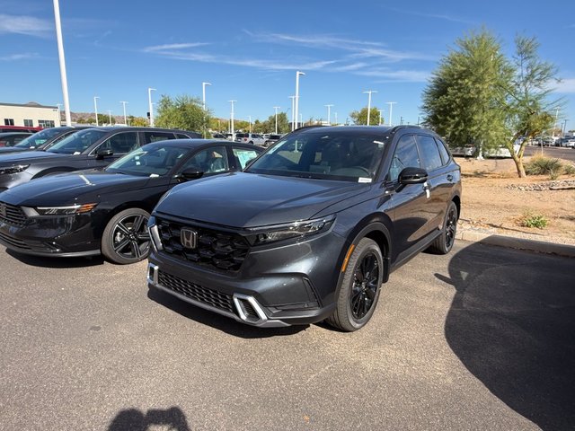 2027|Honda|CR-V Hybrid|Sport Touring|4D Sport Utility
