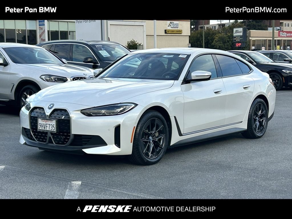 Certified Used 2023 White Metallic BMW eDrive35 image 1