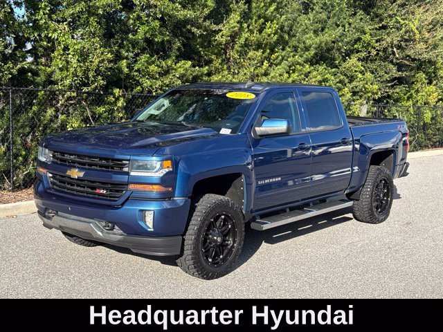 Used 2018 Blue Chevrolet LT image 1