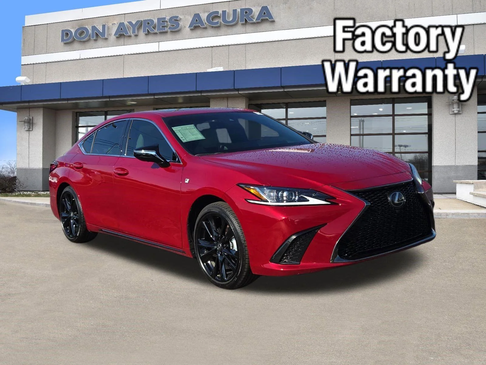 2025 Lexus ES