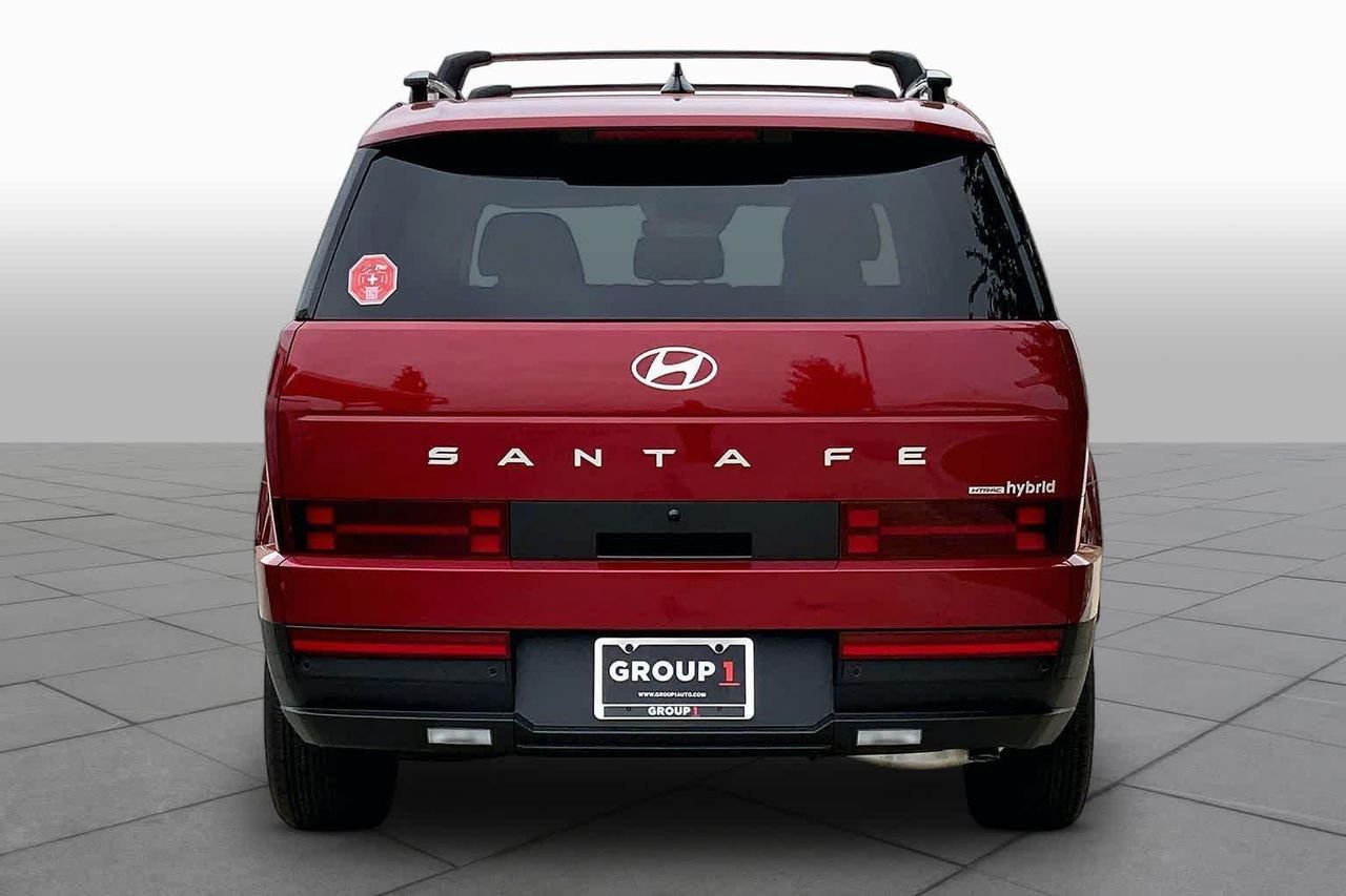 New 2026 Ultimate Red Hyundai SEL image 4