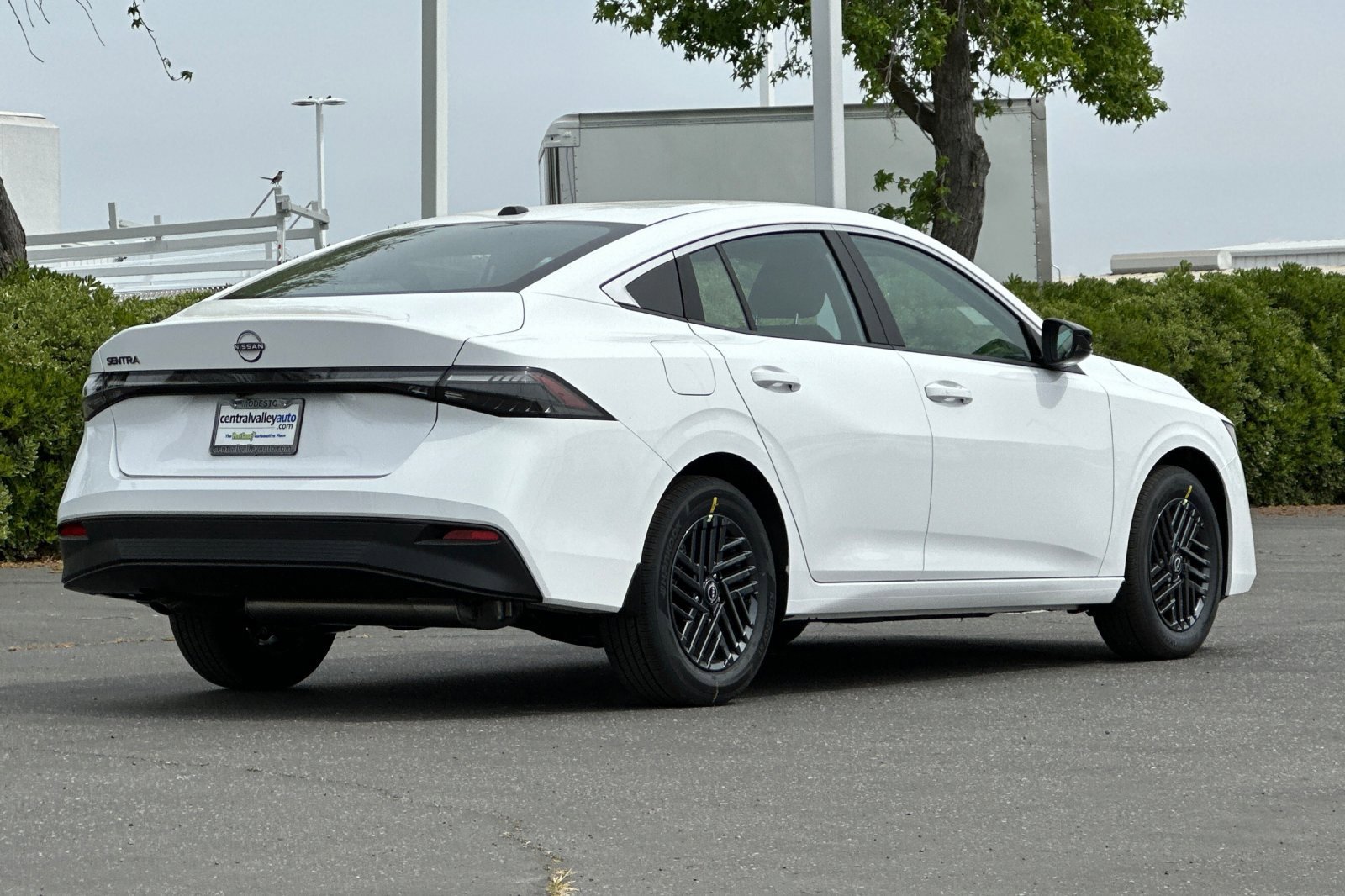 New 2026 Fresh Powder Nissan SV image 4