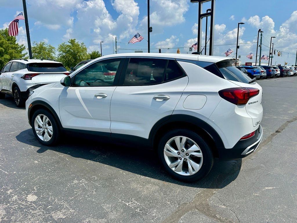 Used 2024 White Buick Preferred image 5