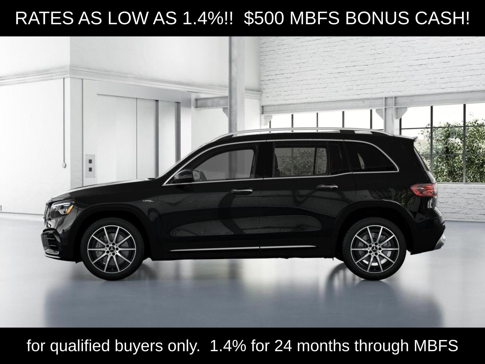 Certified Used 2026 Black Mercedes-Benz GLB 35 AMG® image 37