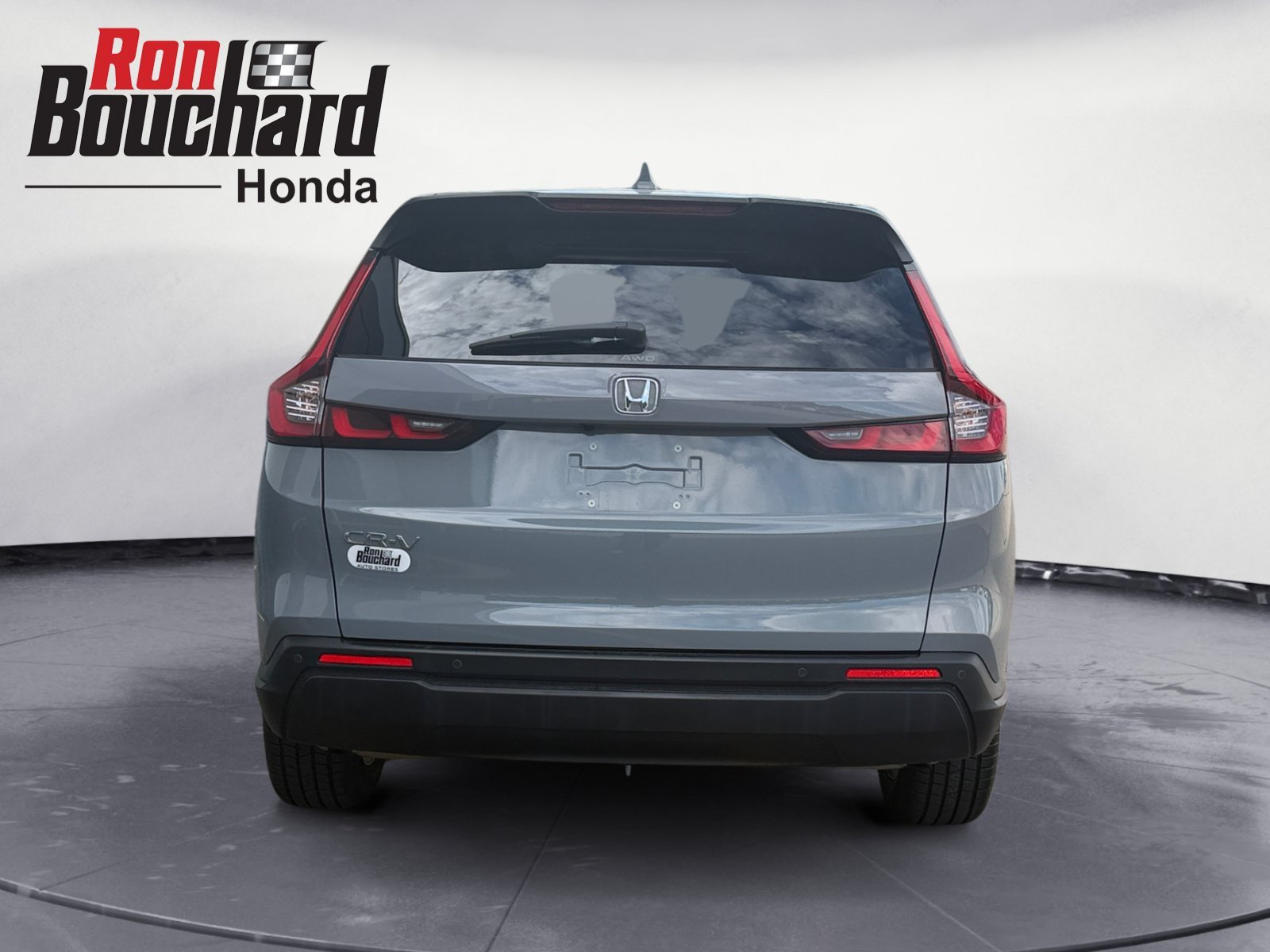 Certified Used 2024 Gray Honda EX-L image 3