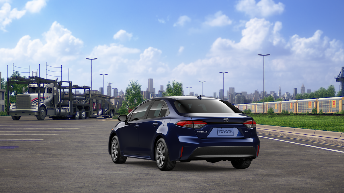 New 2026 Blueprint Toyota LE image 7