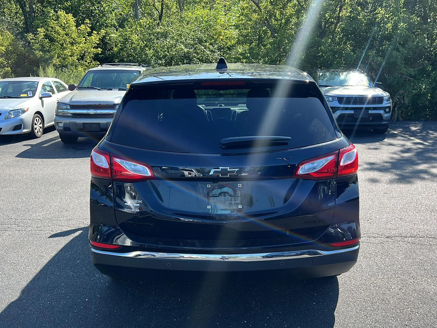 Used 2020 Midnight Blue Metallic Chevrolet LT image 3
