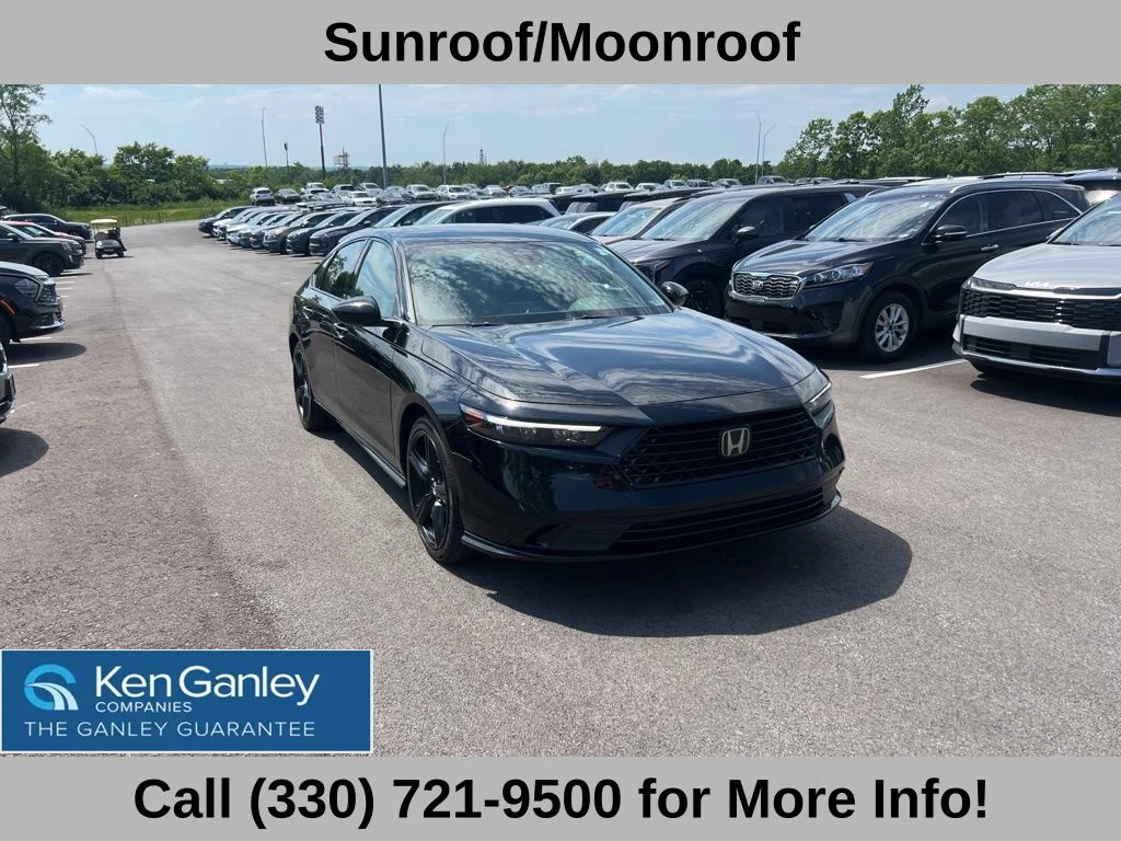 Used 2023 Black Honda Sport-L image 3
