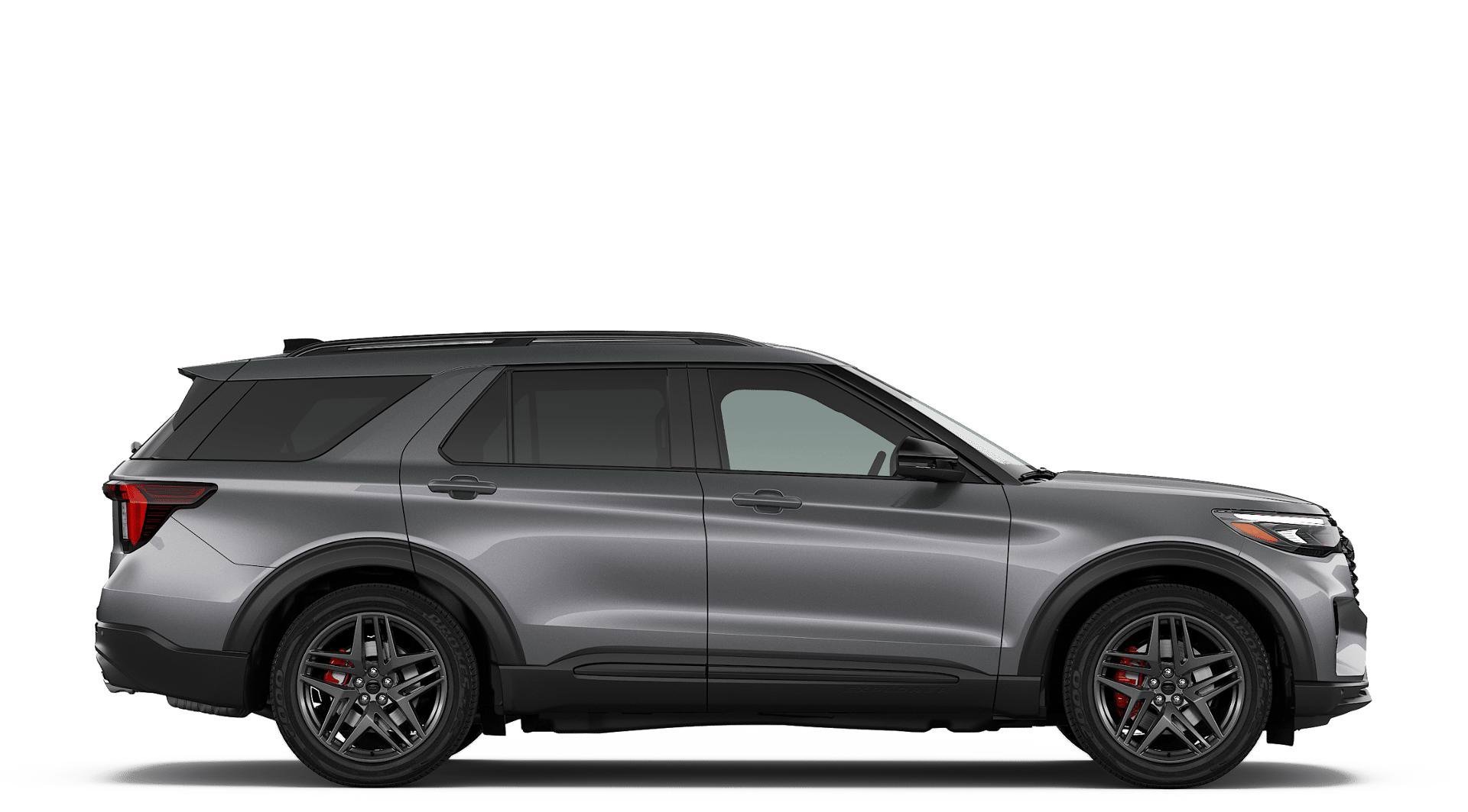 New 2026 Carbonized Gray Metallic Ford ST image 5