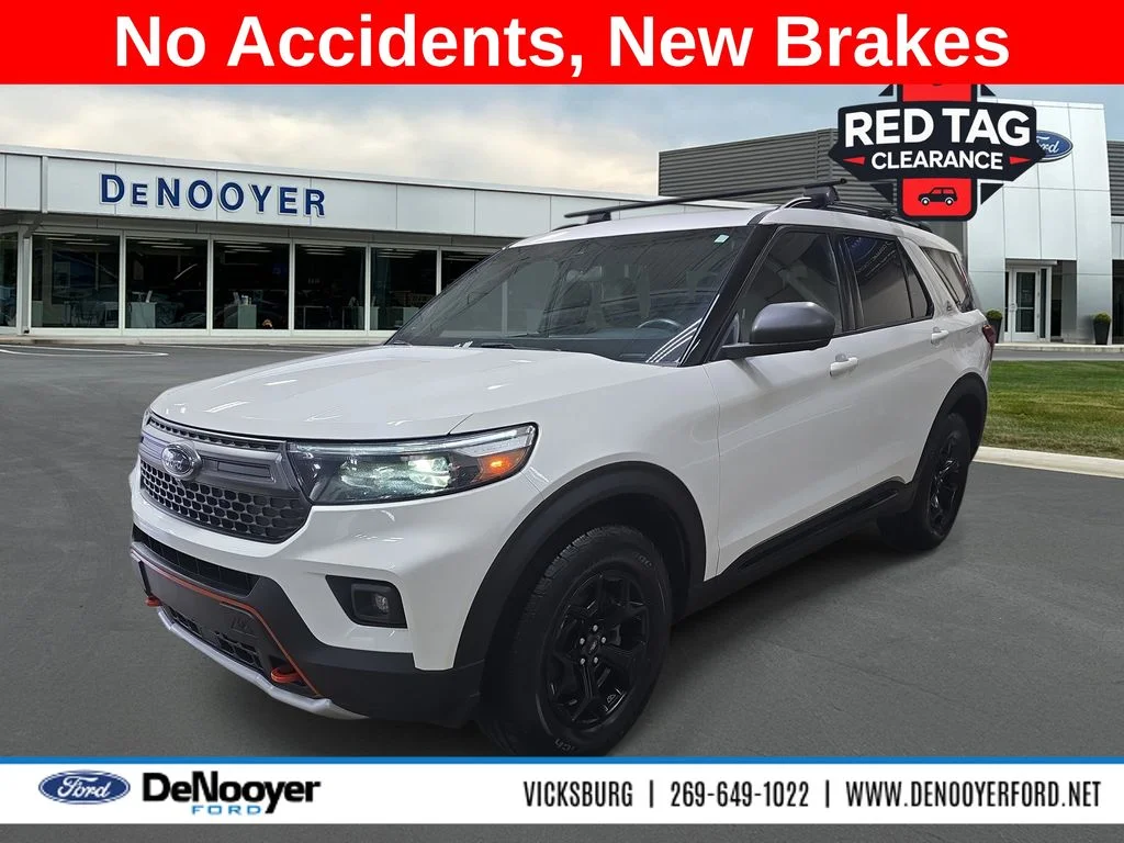 2022 Ford Explorer