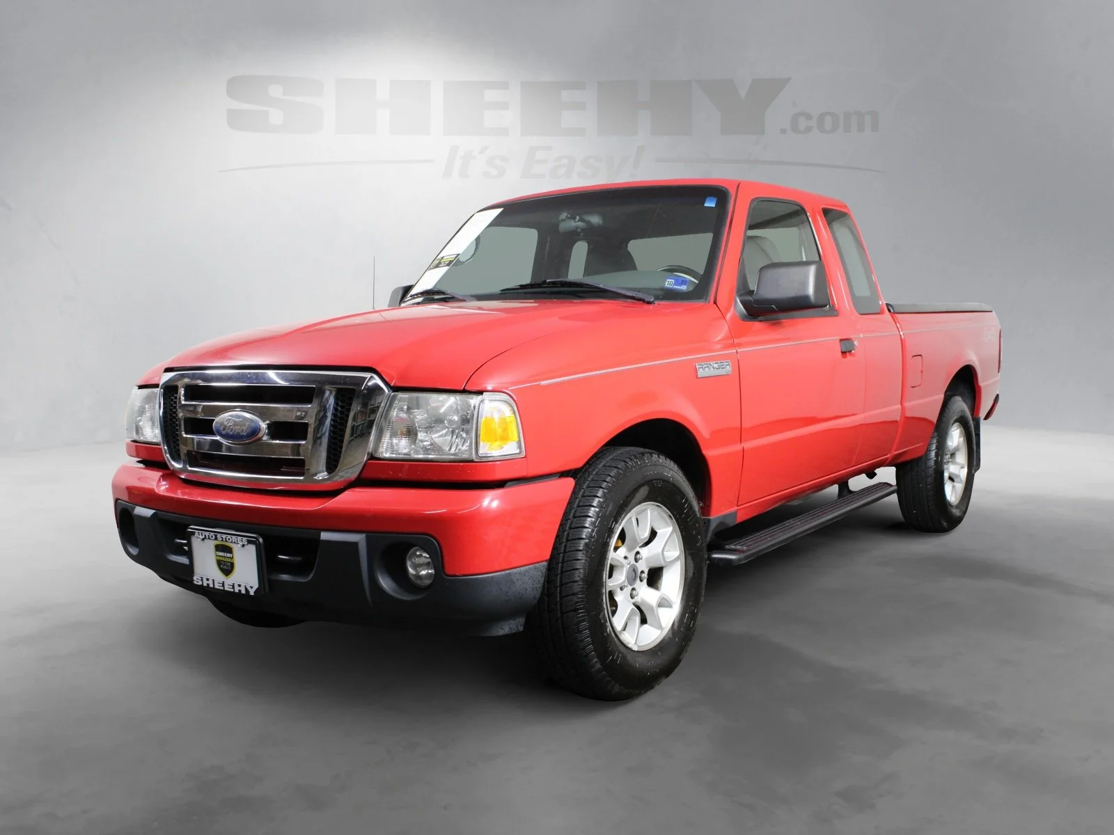 Used 2008 Red Ford XLT image 5