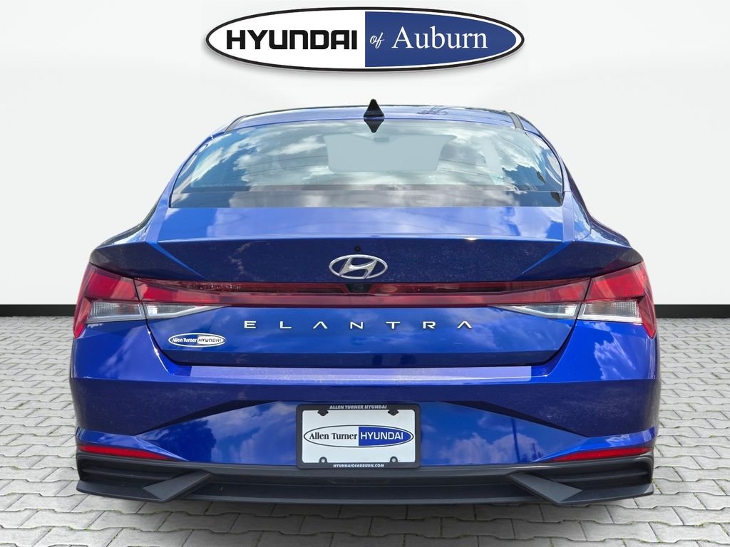 Used 2022 Blue Hyundai SEL image 6