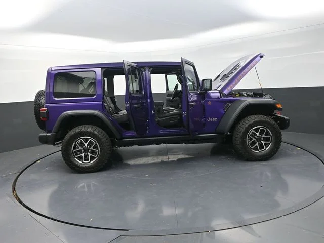 Used 2026 Purple Jeep Rubicon image 37