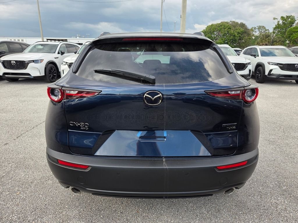 New 2026 Deep Crystal Blue Mica Mazda 2.5 Turbo Aire Edition AWD image 11