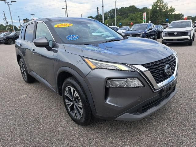 Used 2023 Gray Nissan SV image 1