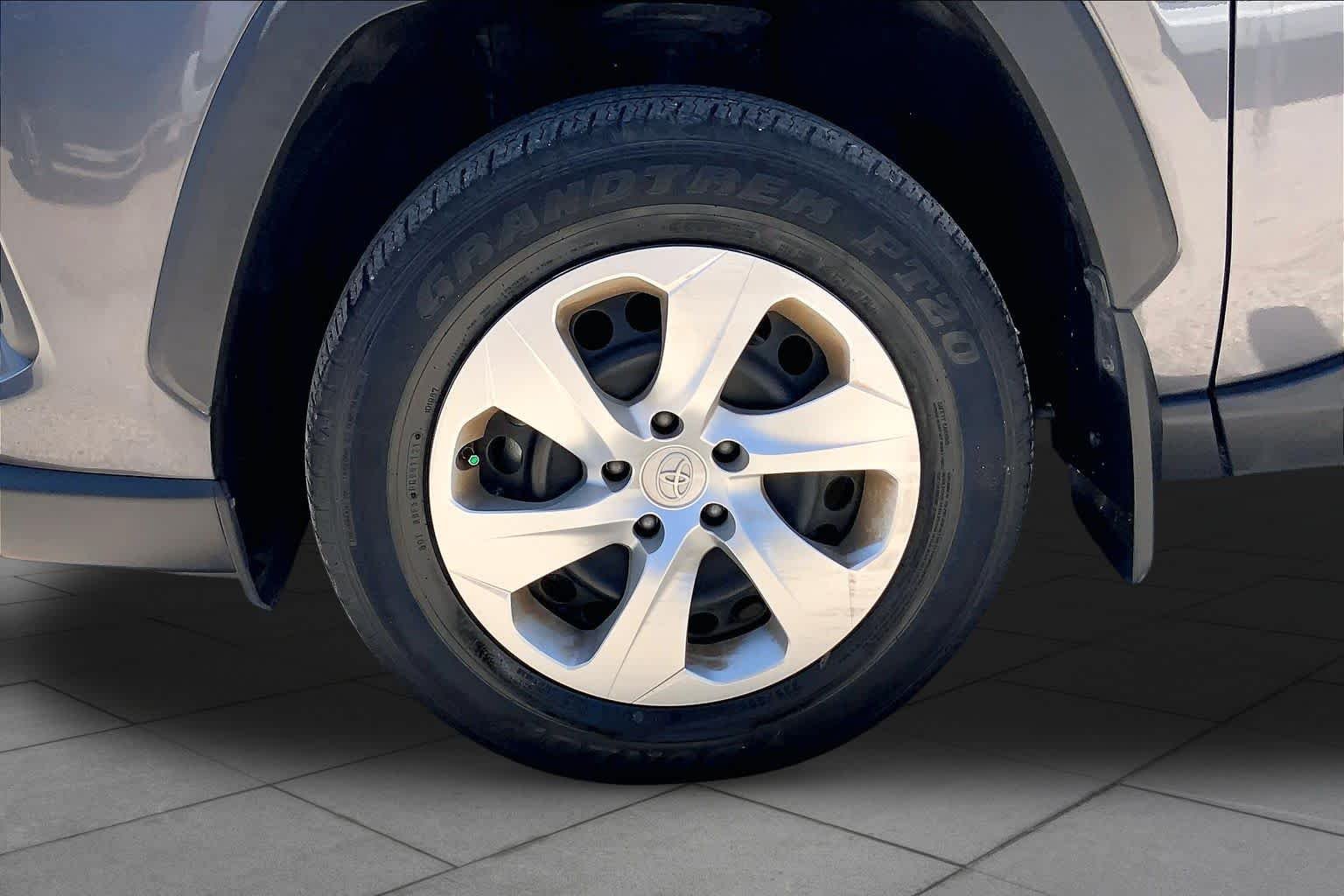 Used 2021 Magnetic Gray Metallic Toyota LE image 11