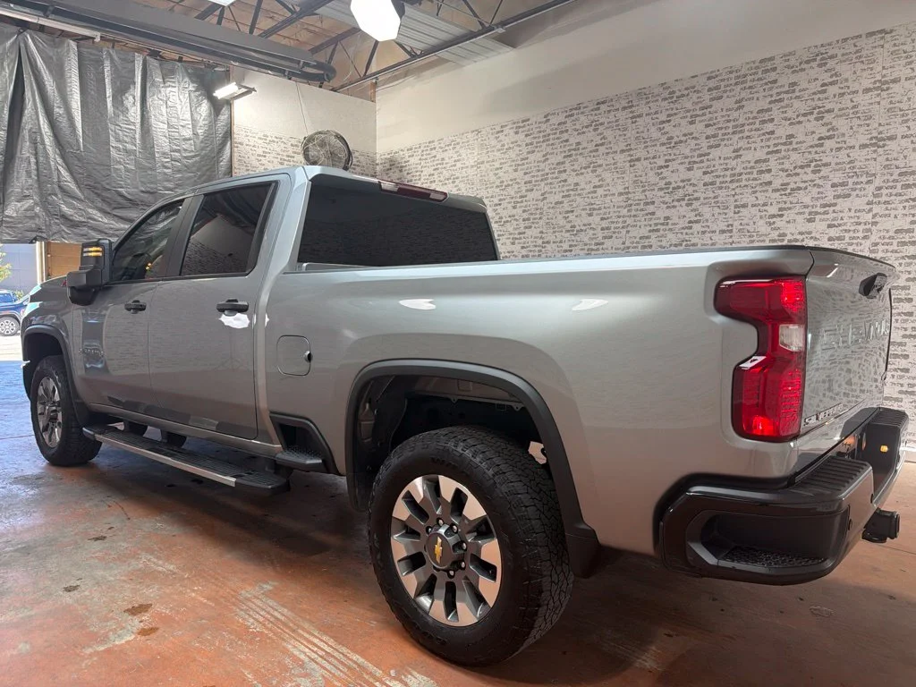 Used 2025 Sterling Gray Metallic Chevrolet Custom image 5