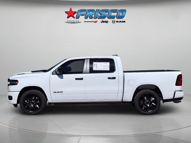 New 2026 Bright White Clear-Coat Exterior Paint RAM Laramie image 4