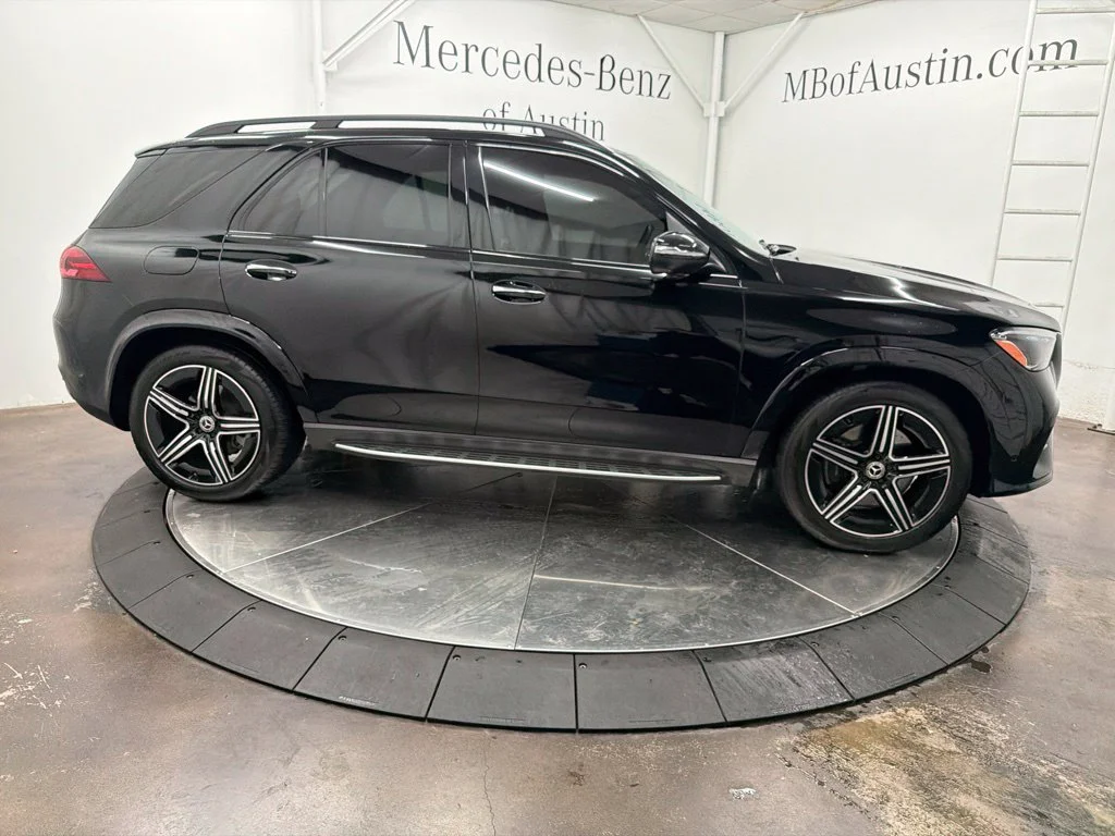 Certified Used 2024 Black Mercedes-Benz GLE 450 image 9
