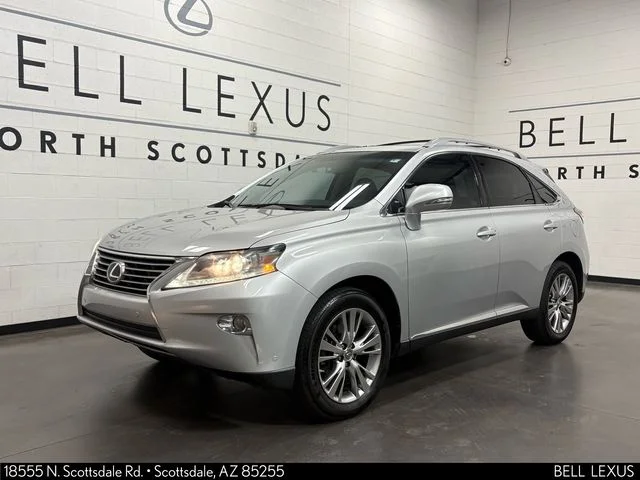 Used 2013 Silver Lexus 350 image 9