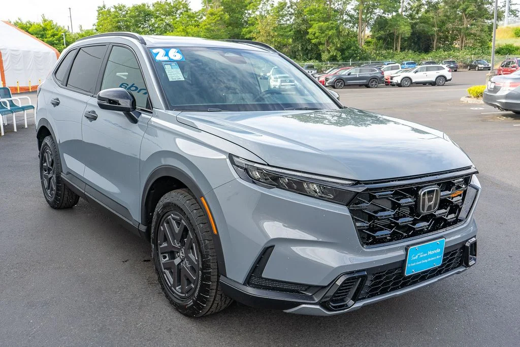 New 2026 Urban Gray Pearl Honda TrailSport image 4