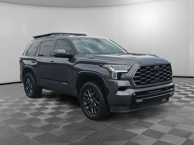 Used 2024 Gray Toyota Platinum image 6