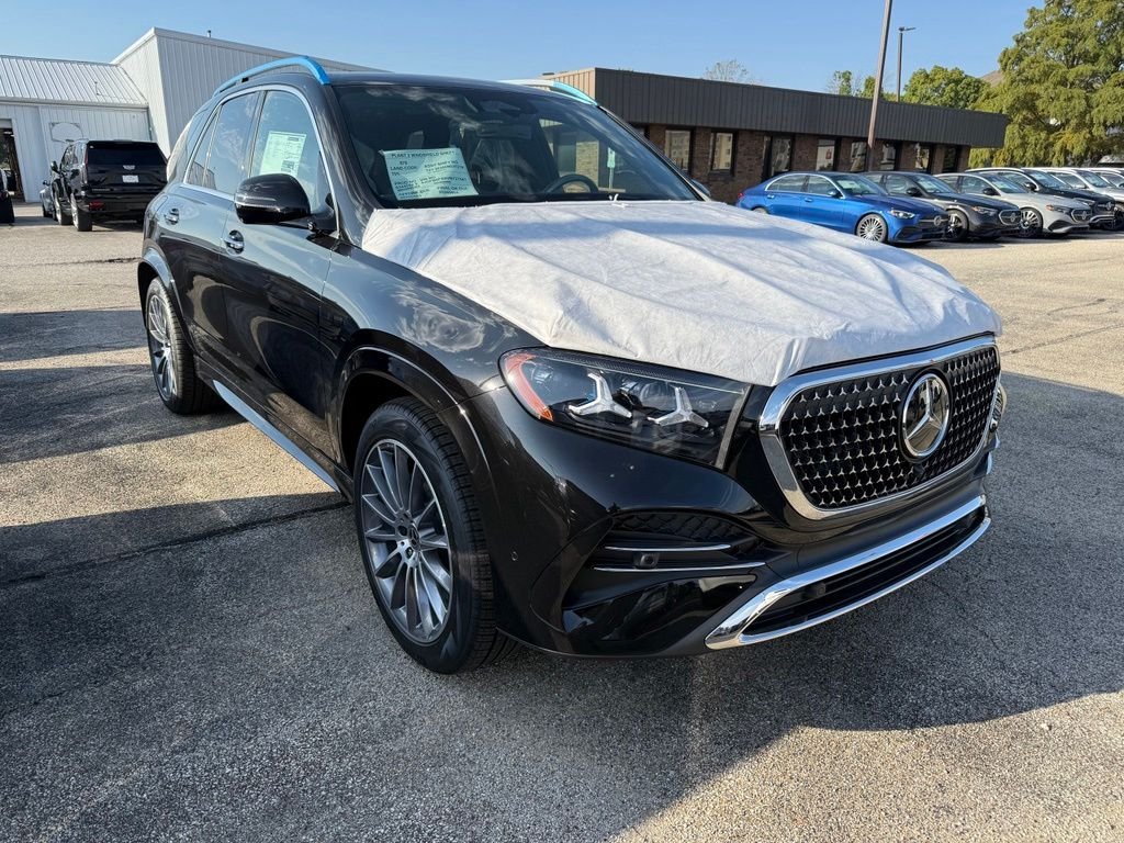 New 2027 Black Mercedes-Benz GLE 450 image 1