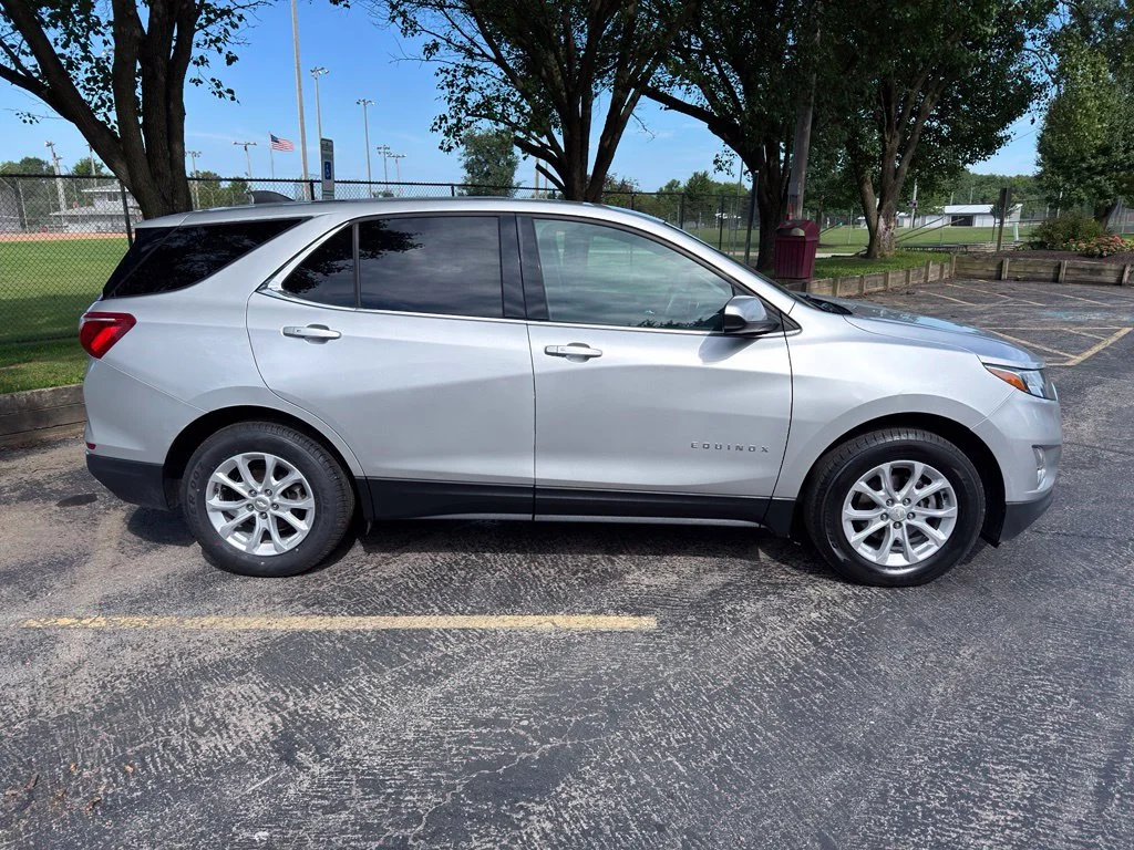 Used 2018 Silver Chevrolet LT image 12