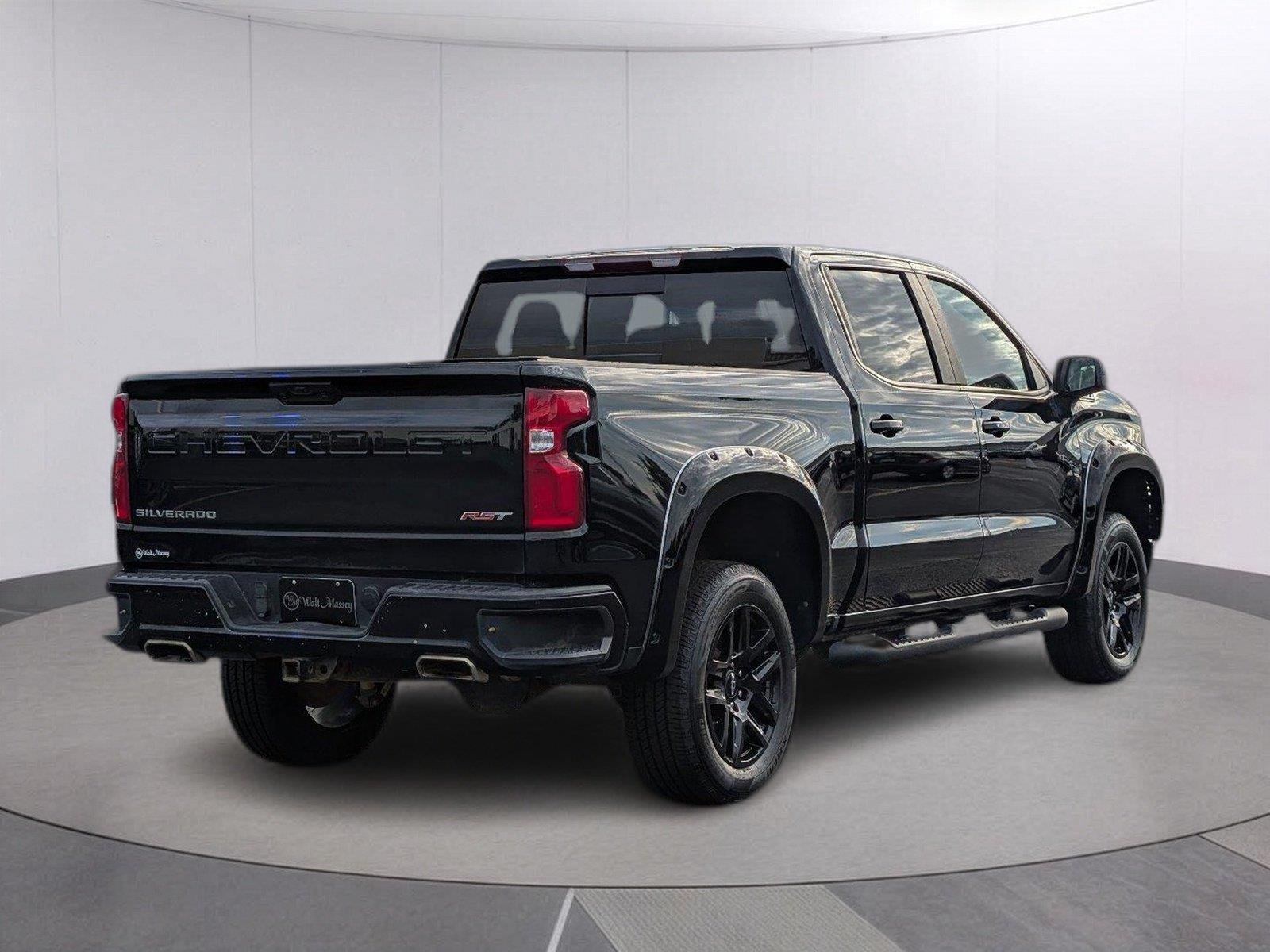 Used 2024 Black Chevrolet RST image 7