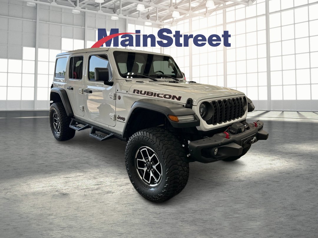 Used 2024 White Jeep Rubicon image 7