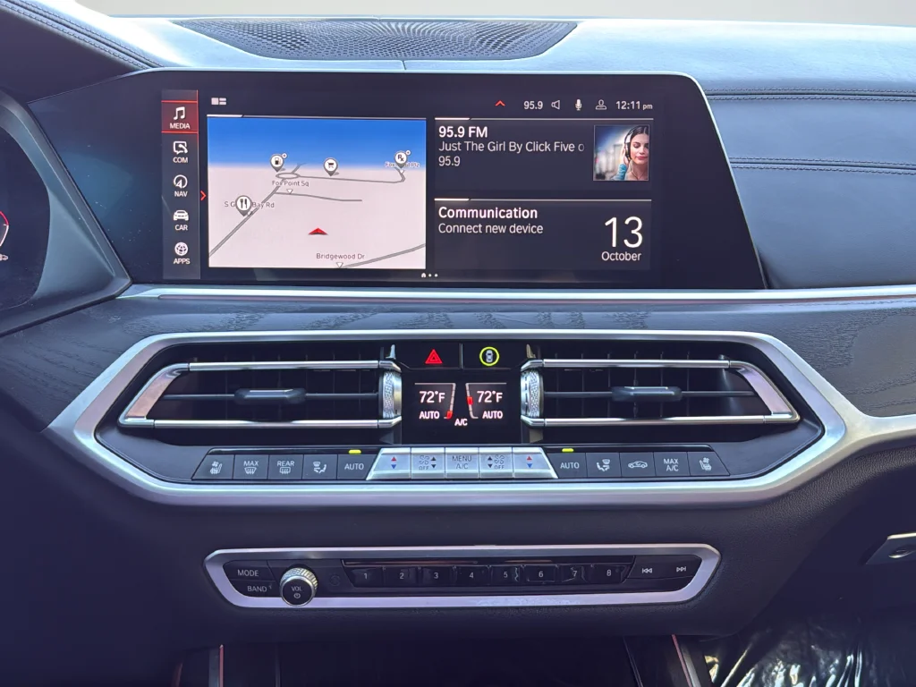 Certified Used 2022 Black BMW M50i image 17