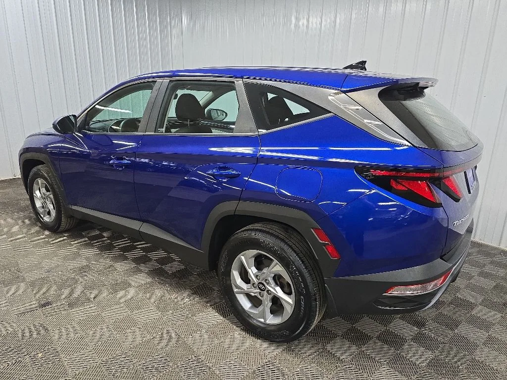 Used 2024 Intense Blue Hyundai SE image 9