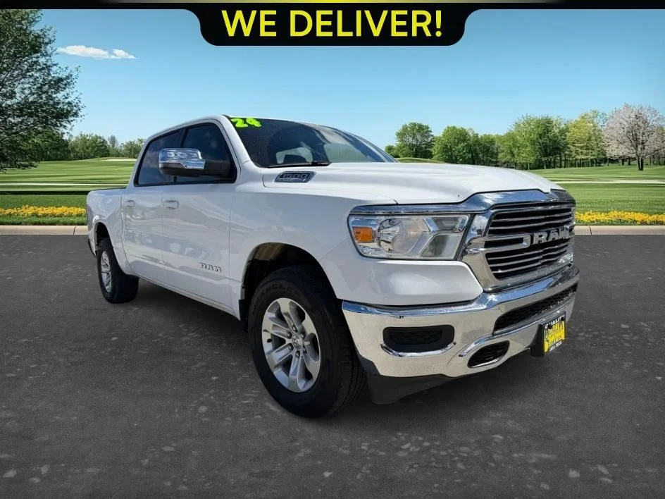 Used 2024 White Ram Laramie image 7