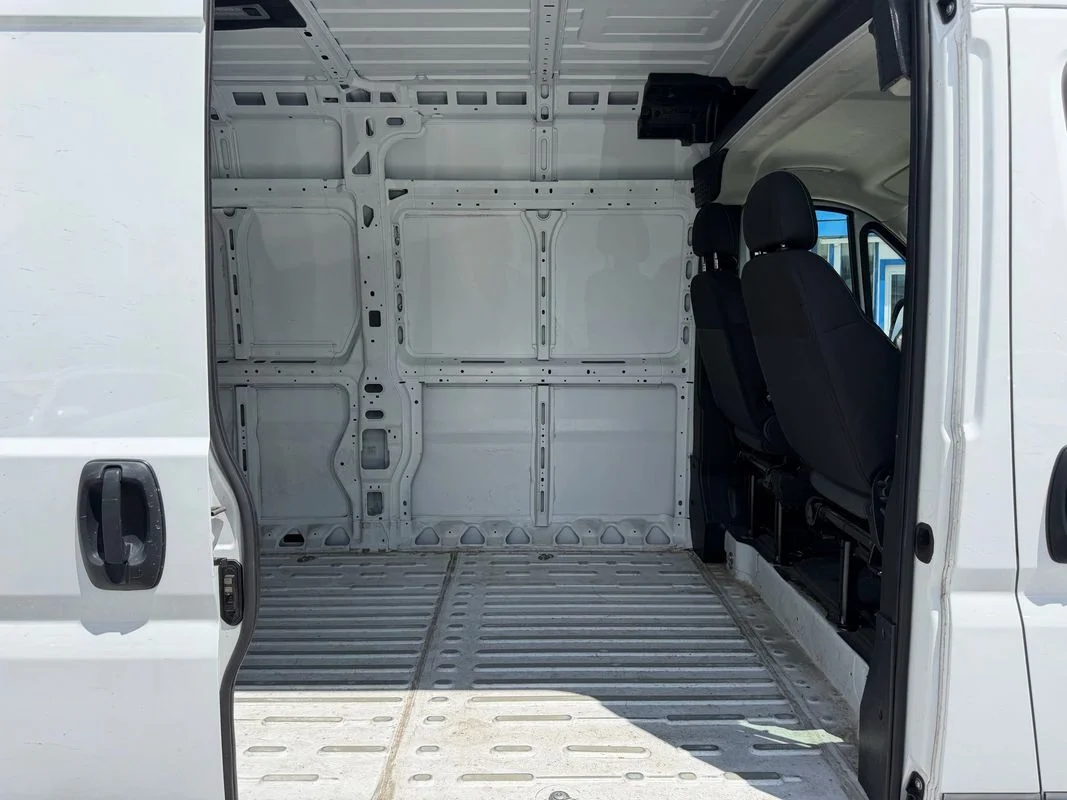 Used 2025 White Ram Cargo Van Tradesman High Roof 159" WB w/Pass Seat image 7
