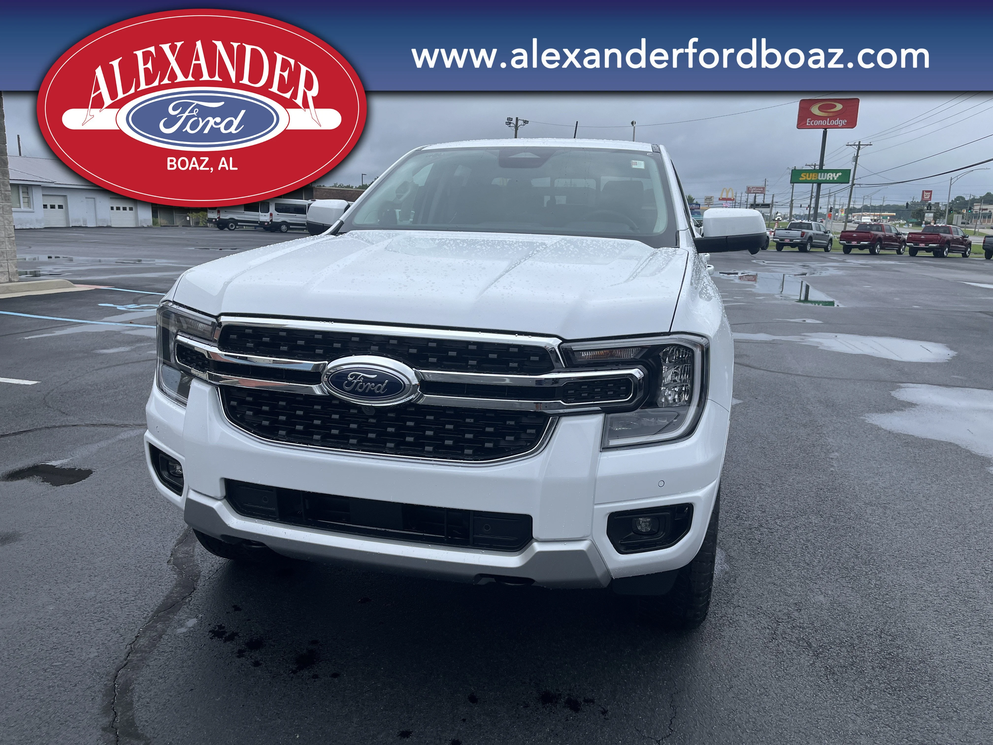 New 2026 Oxford White Ford Lariat® image 5