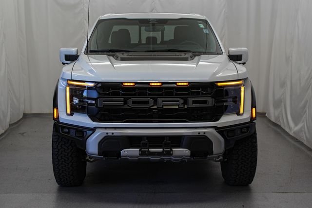 Used 2025 Oxford White Ford Raptor image 3