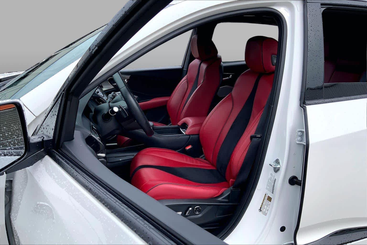 Certified Used 2023 Platinum White Pearl Acura SH-AWD A-SPEC image 8