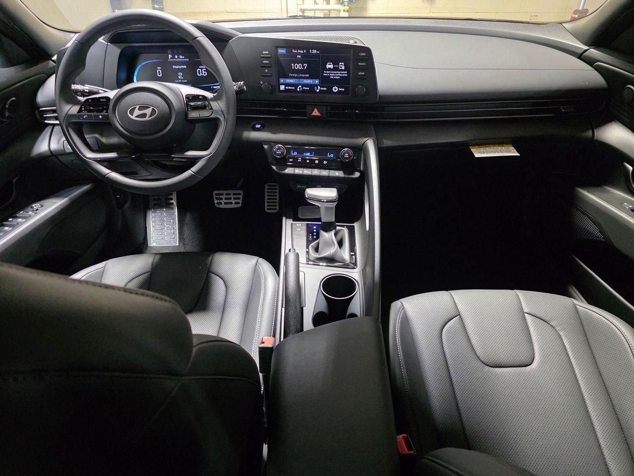 New 2026 Ecotronic Gray Hyundai SEL Sport Plus image 18