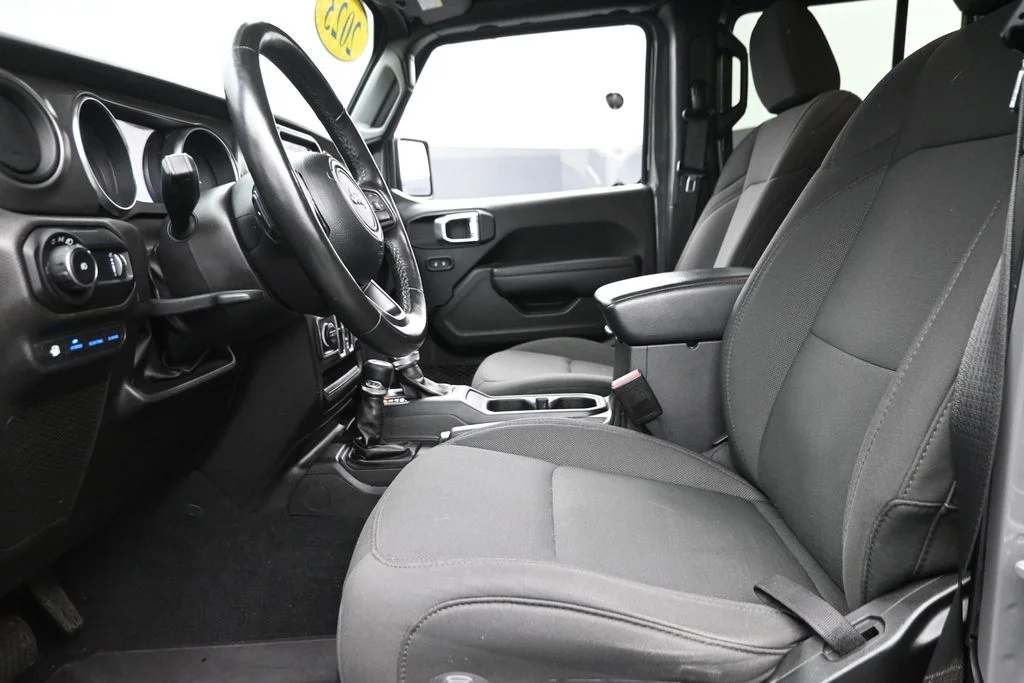 Used 2023 Gray Jeep Willys 4xe image 16