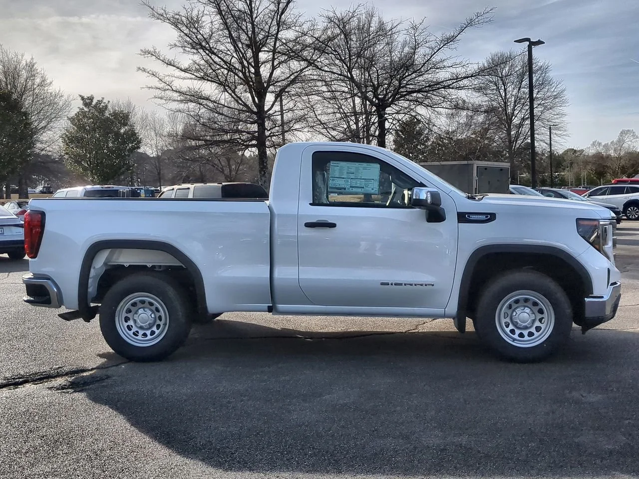 New 2026 Summit White GMC Pro image 9