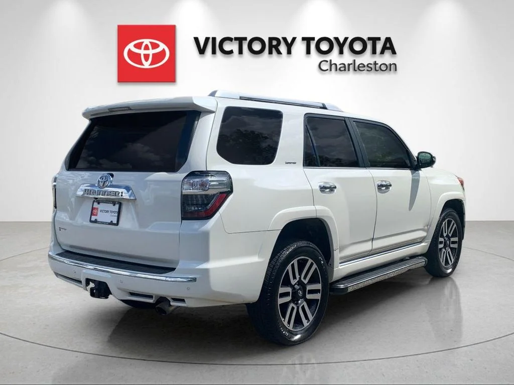 Used 2019 White Toyota Limited image 7