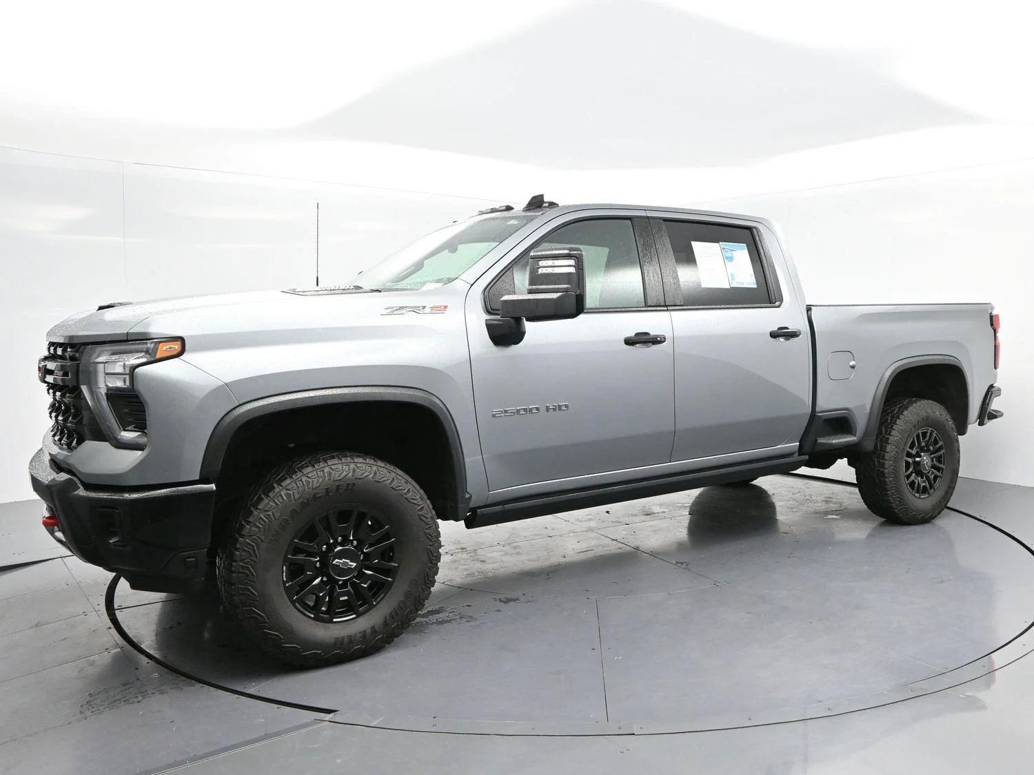 Used 2024 Sterling Gray Metallic Chevrolet ZR2 image 3