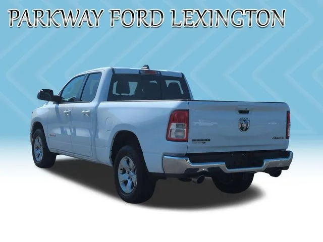 Used 2021 White Ram Big Horn/Lone Star image 3