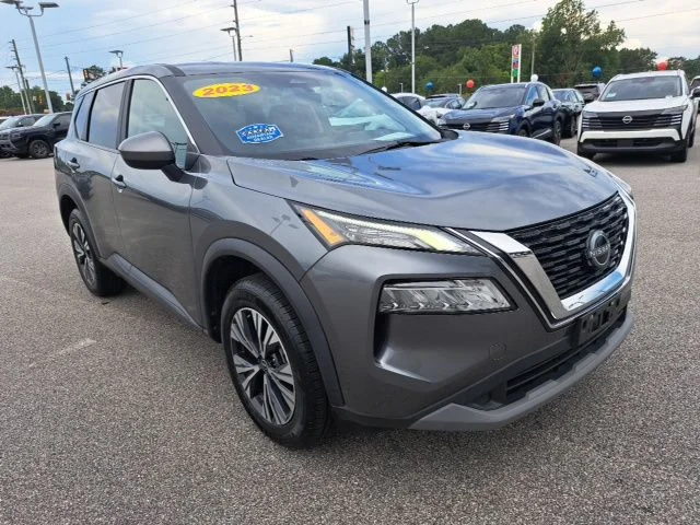 Used 2023 Gray Nissan SV image 1