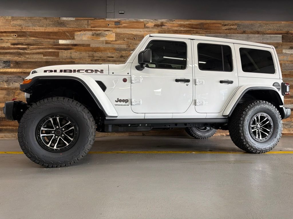 New 2026 Bright White Clearcoat Jeep Rubicon X image 56
