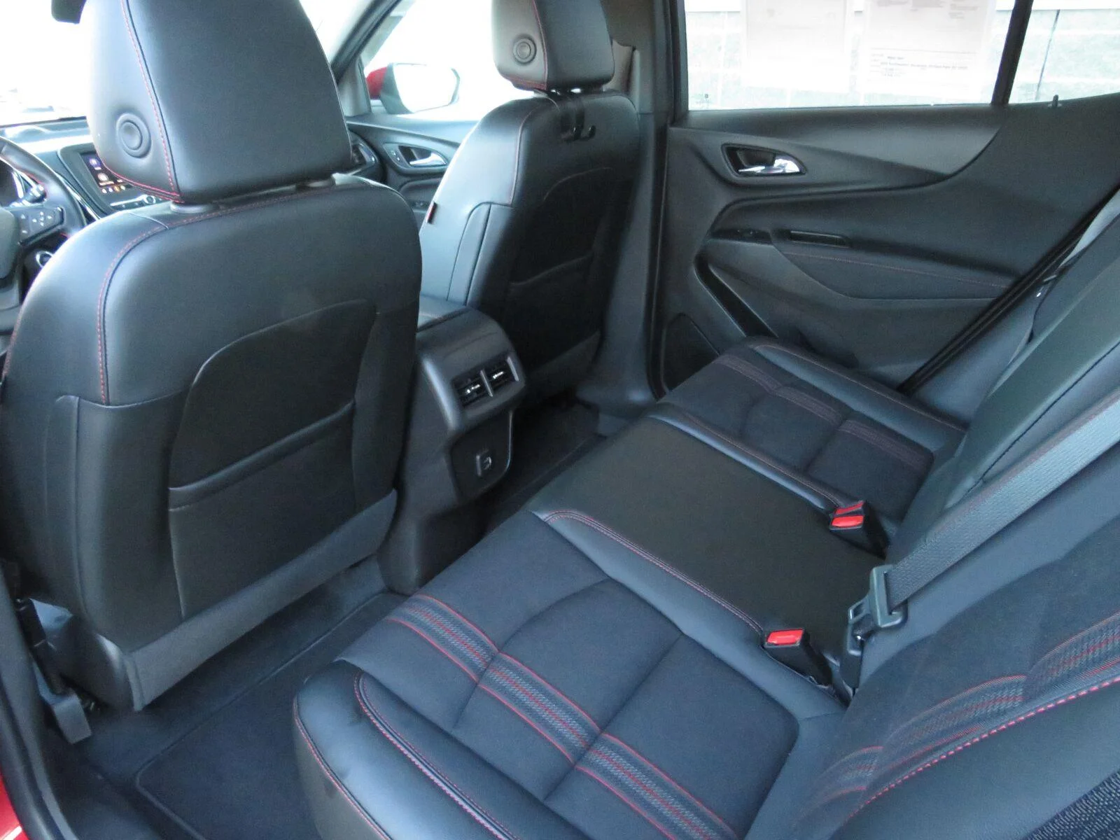 Used 2024 Radiant Red Tintcoat Chevrolet RS image 25